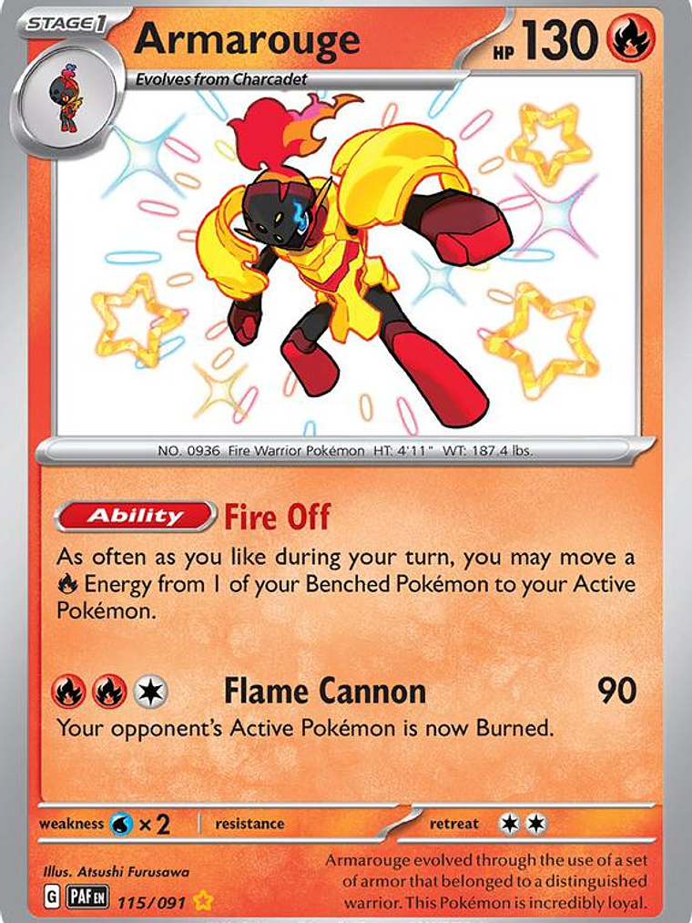 Armarouge #115 1