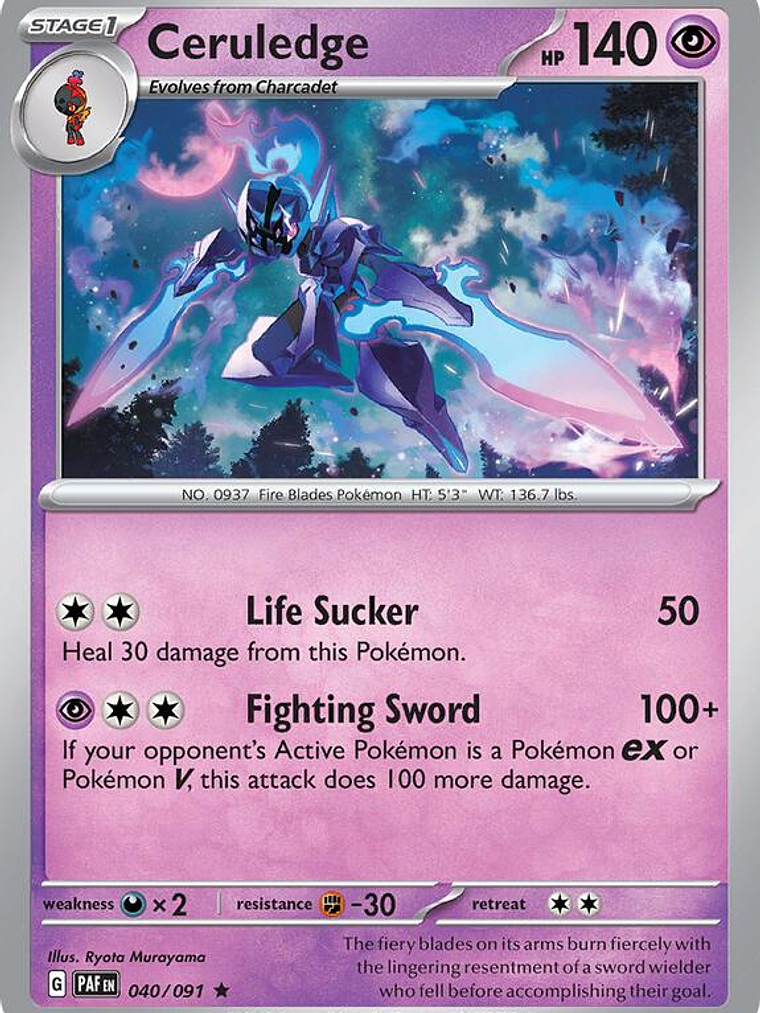 Ceruledge #040 1