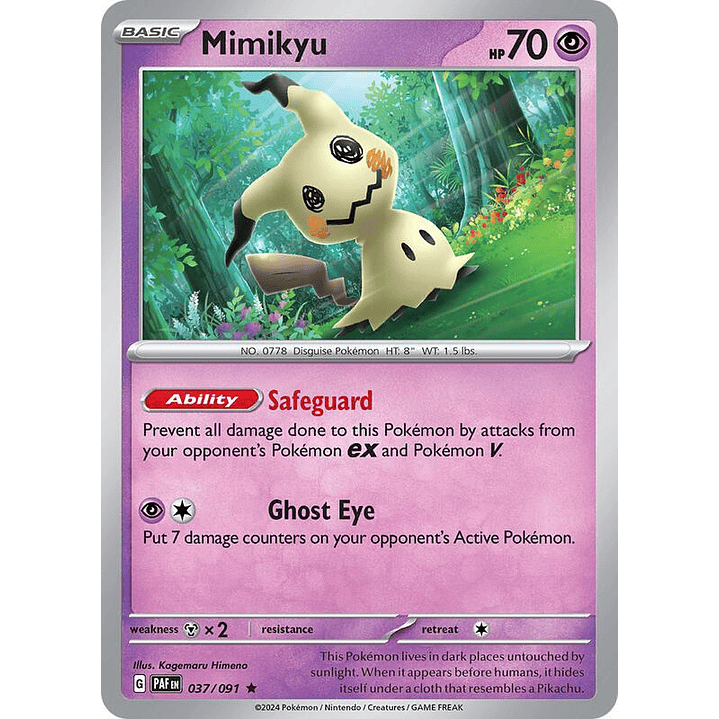 Mimikyu #037 1