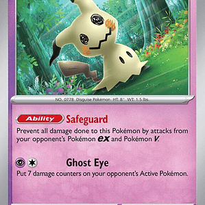 Mimikyu #037