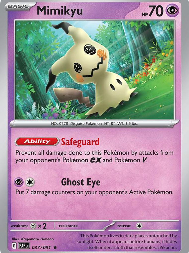 Mimikyu #037 1