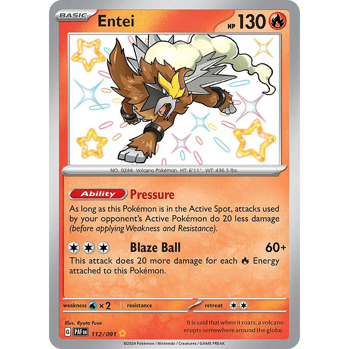 Entei #112 1