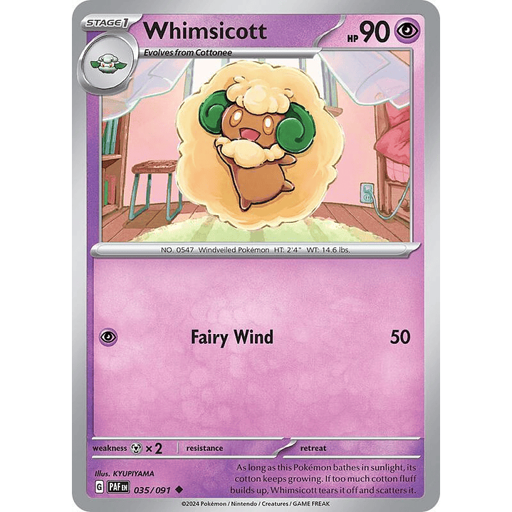 Whimsicott #035 1