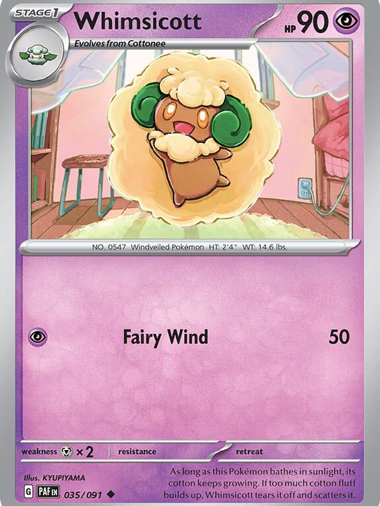 Whimsicott #035 1