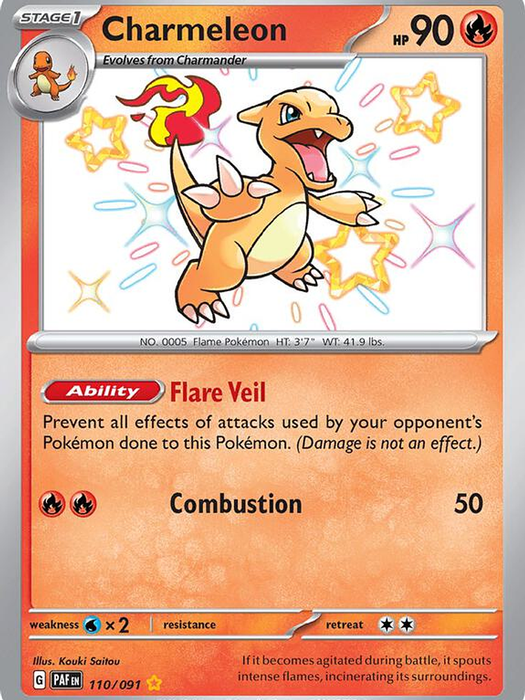 Charmeleon #110 1