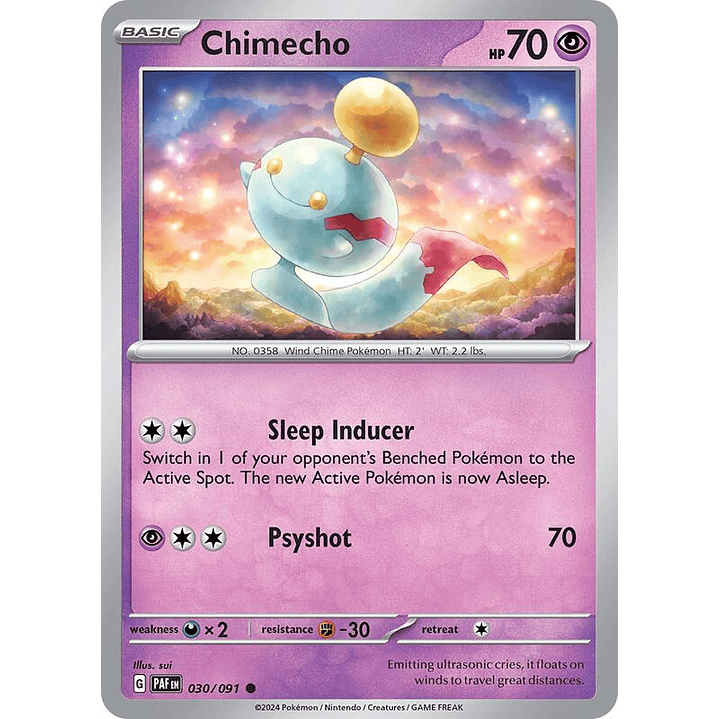 Chimecho #030 1