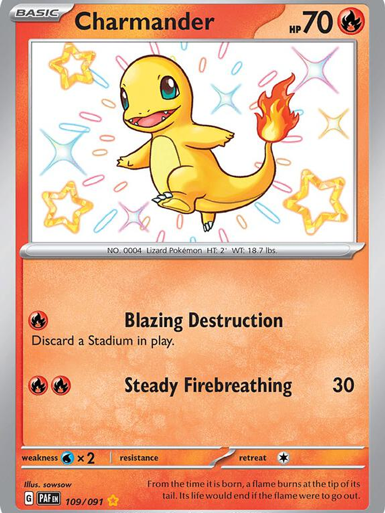 Charmander #109 1