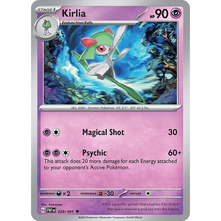 Kirlia #028 1