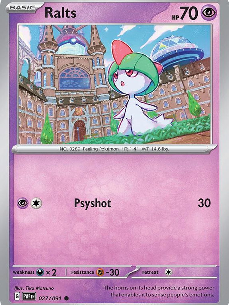 Ralts #027 1