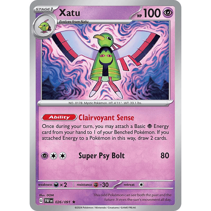 Xatu #026 1