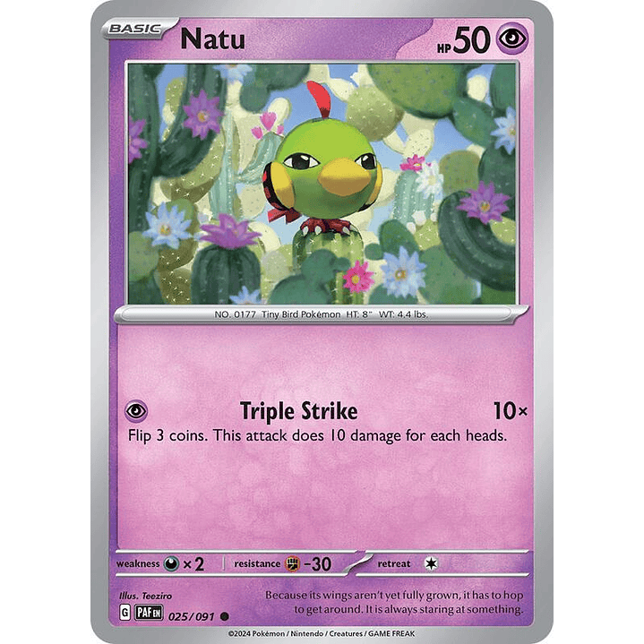 Natu #025 1