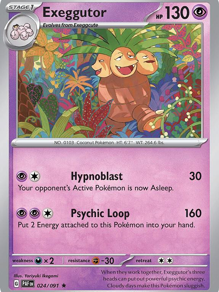 Exeggutor #024 1