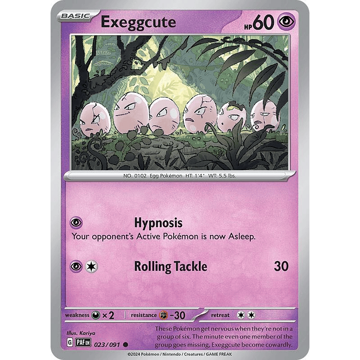 Exeggcute #023 1
