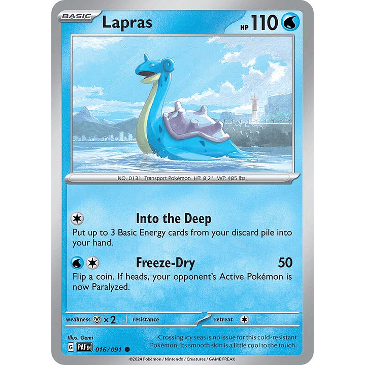 Lapras #016 1
