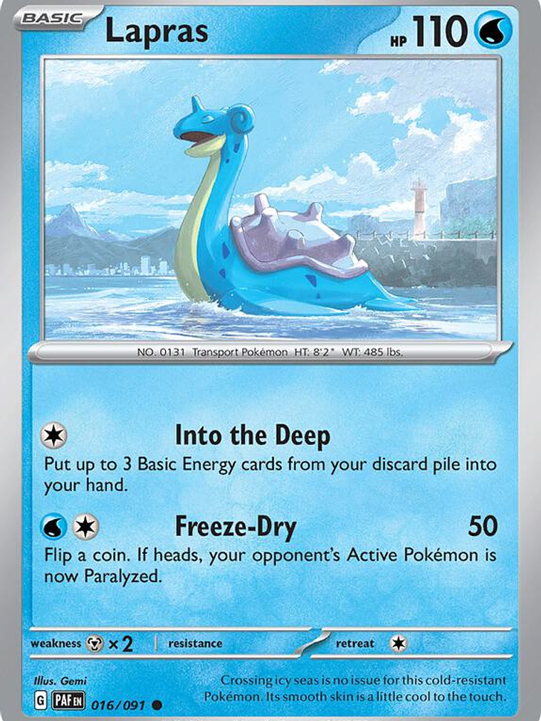Lapras #016 1