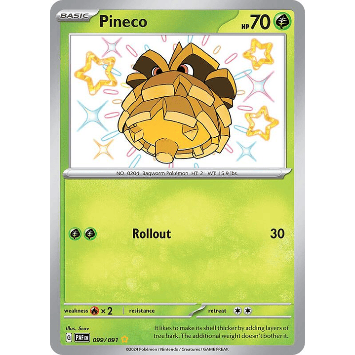 Pineco #099 1