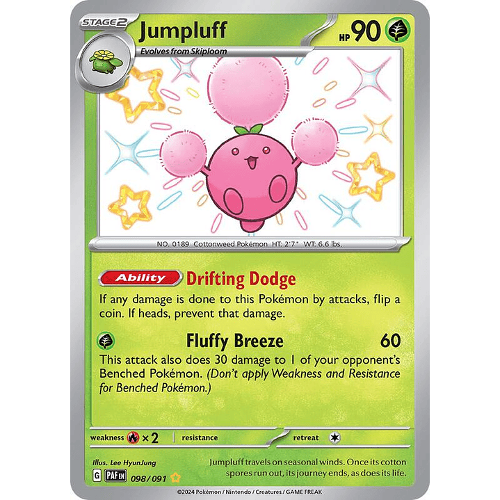 Jumpluff #098 1