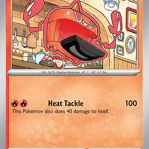 Heat Rotom #013