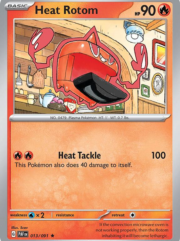 Heat Rotom #013 1