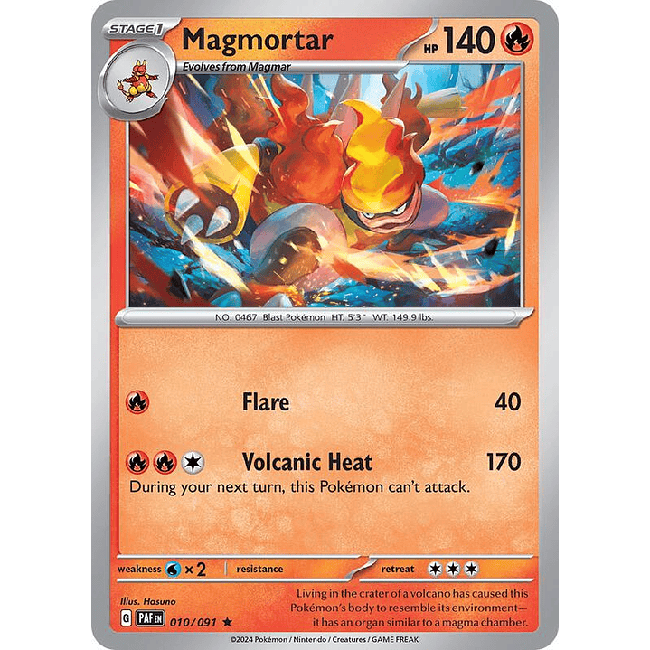 Magmortar #010 1