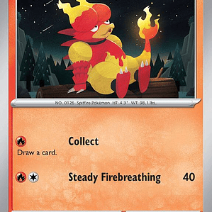 Magmar #009