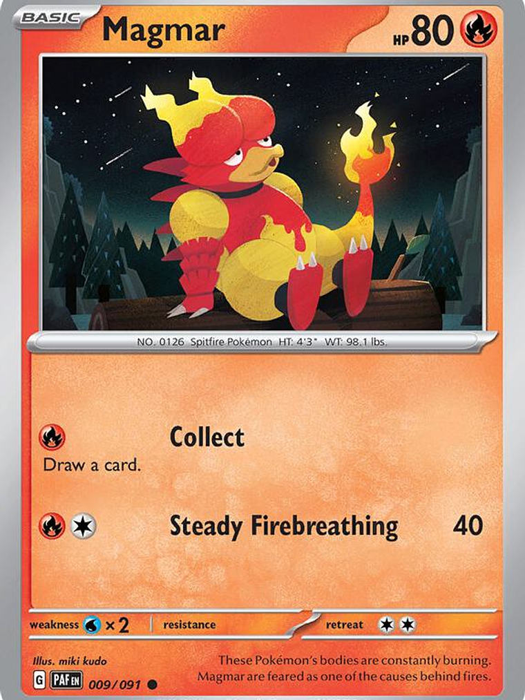 Magmar #009 1