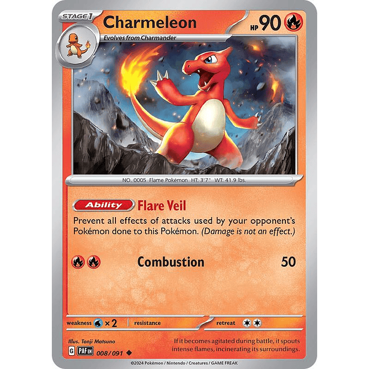 Charmeleon #008 1