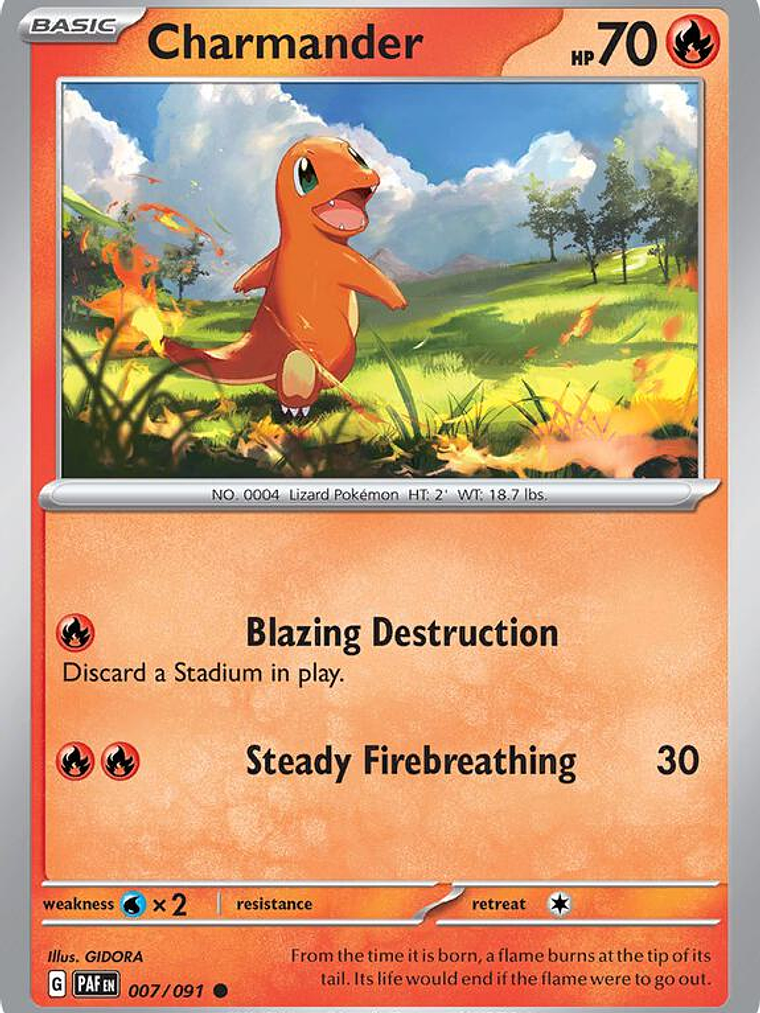 Charmander #007 1