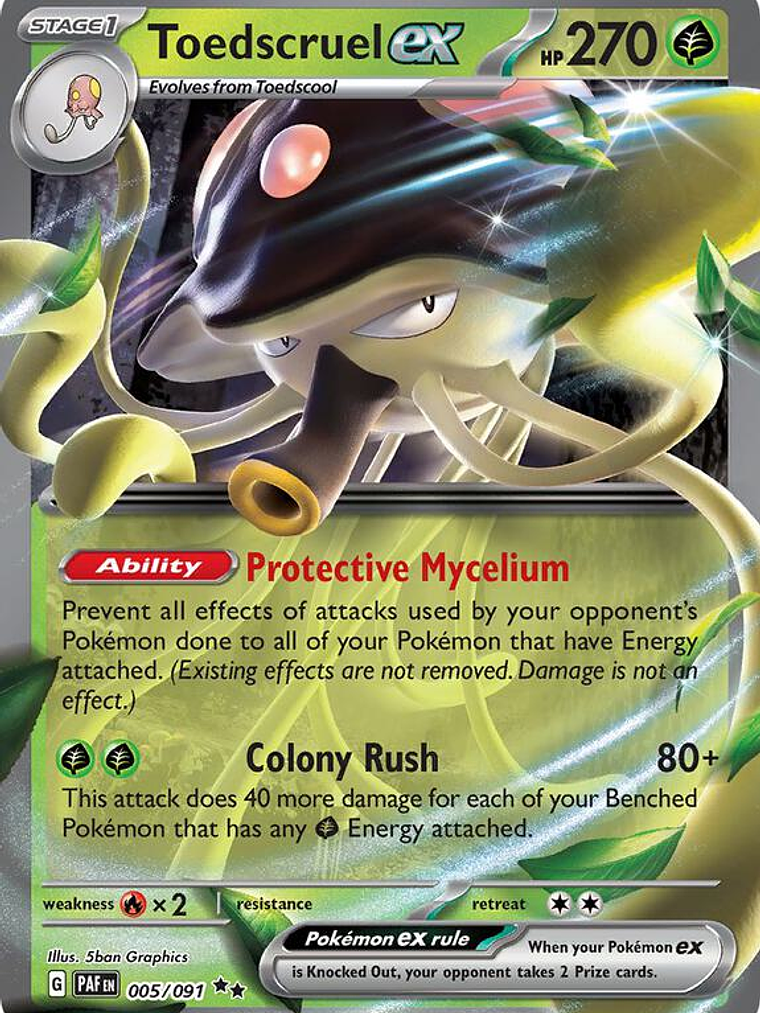 Toedscruel ex #005 1