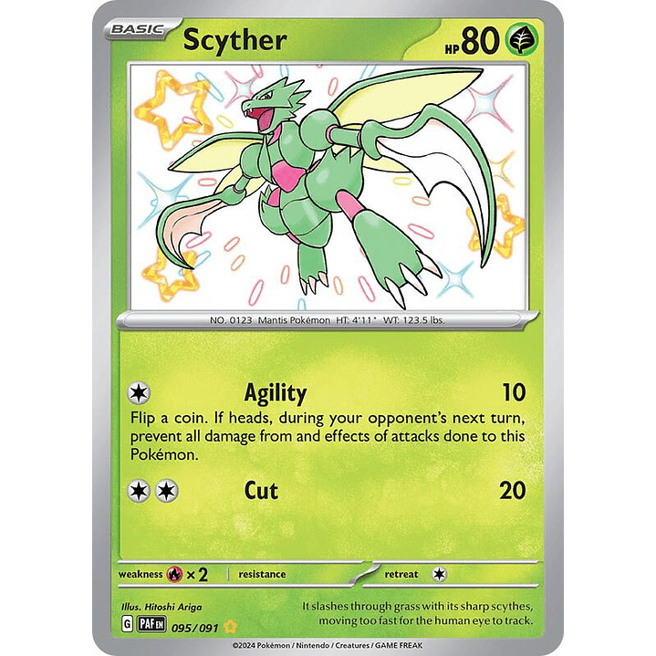 Scyther #095 1