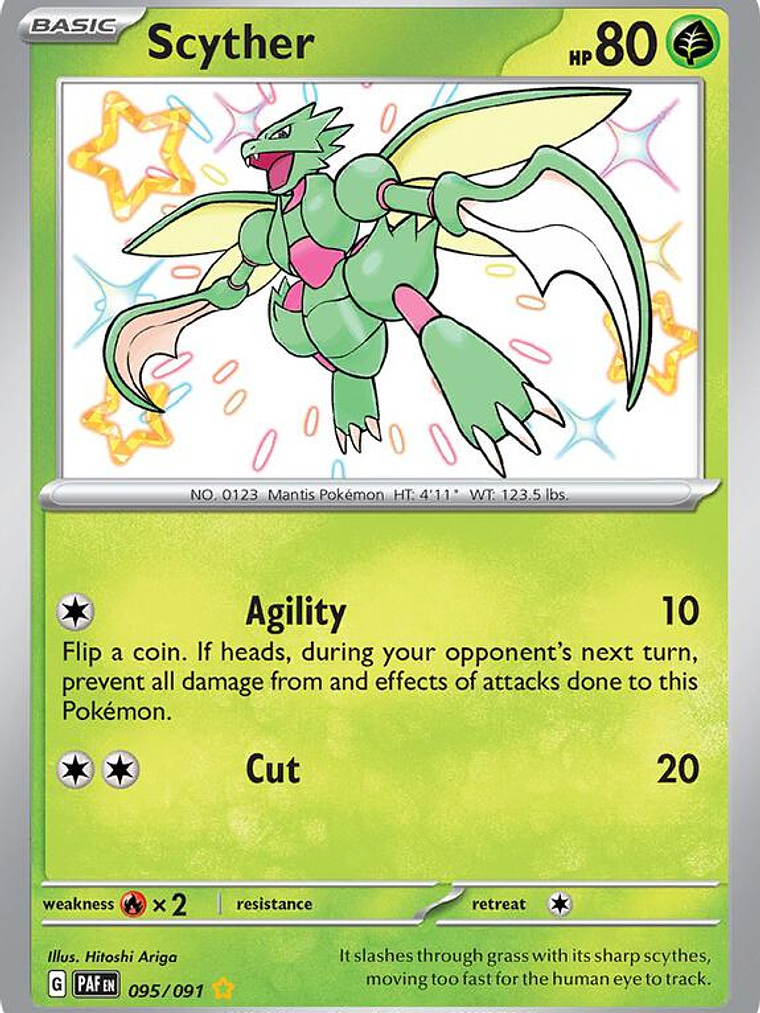 Scyther #095 1
