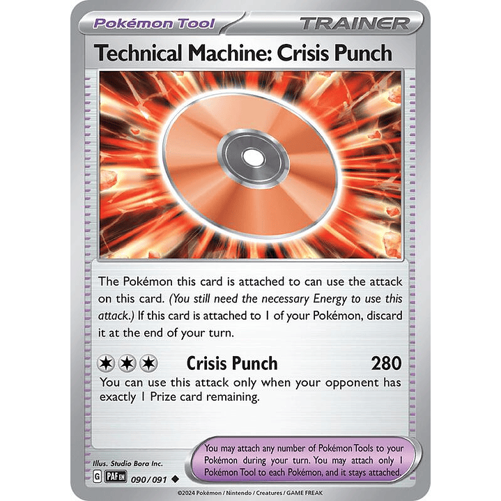 Technical Machine: Crisis Punch #090 1