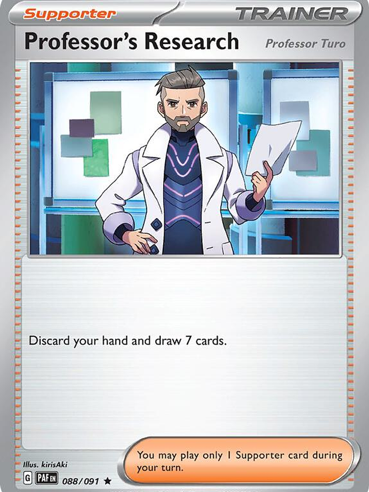 Professor's Research #088 1