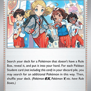 Paldean Student #085