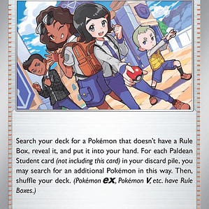 Paldean Student #086