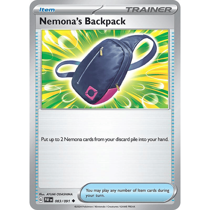 Nemona's Backpack #083 1