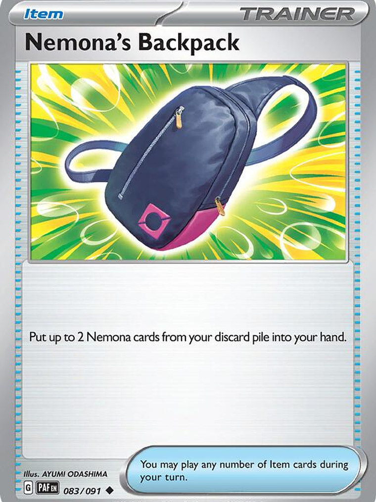 Nemona's Backpack #083 1