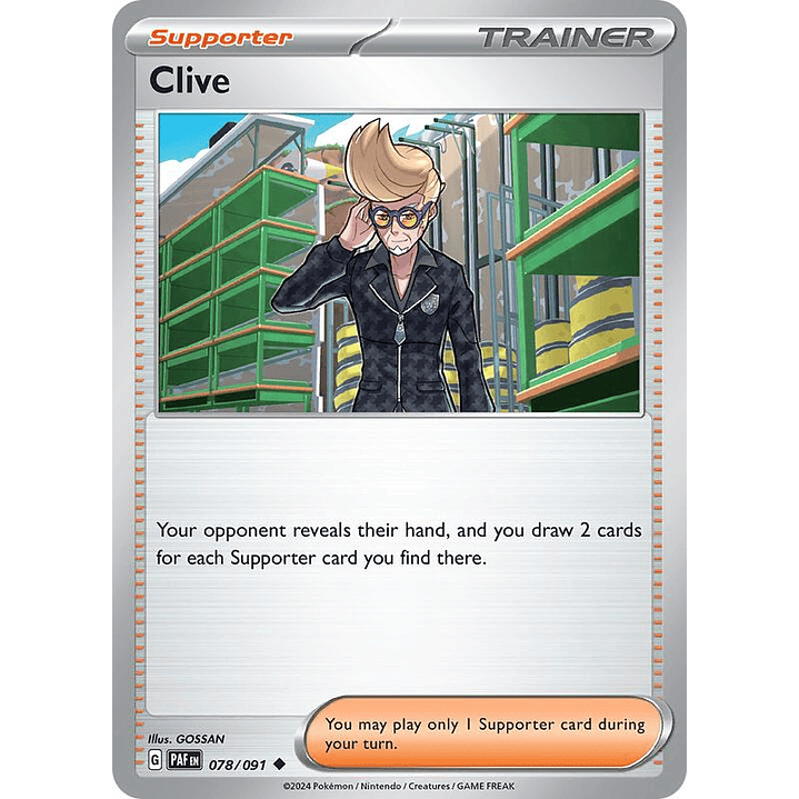 Clive #078 1