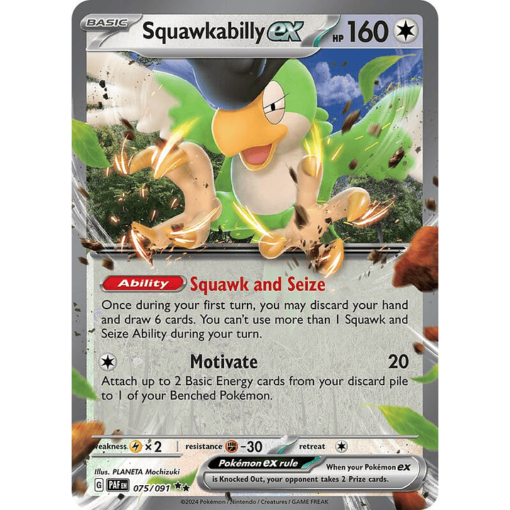 Squawkabilly ex #075 1