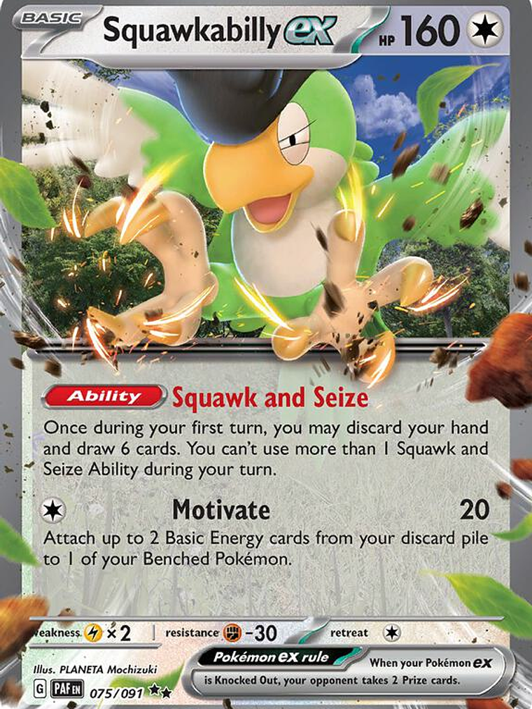 Squawkabilly ex #075 1