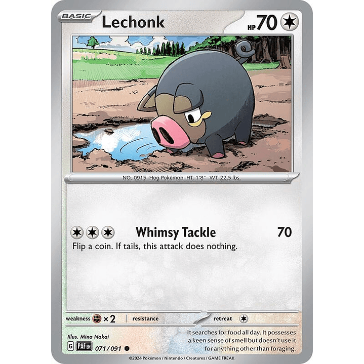 Lechonk #071 1