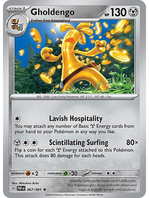 Gholdengo #067