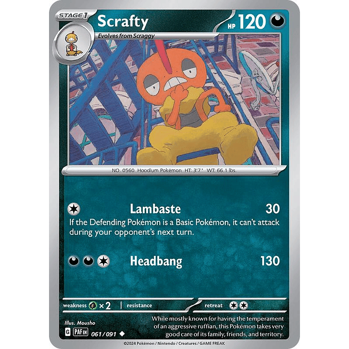Scrafty #061 1