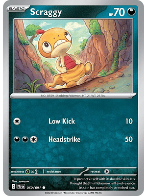 Scraggy #060