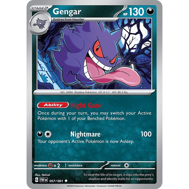 Gengar #057 1