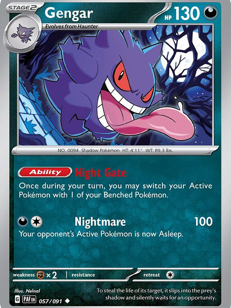 Gengar #057 1