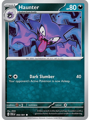 Haunter #056
