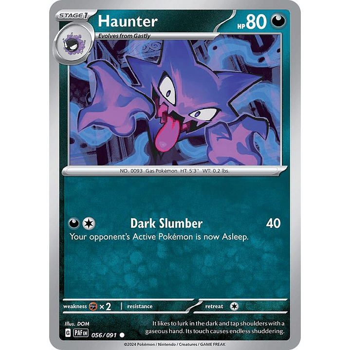 Haunter #056 1