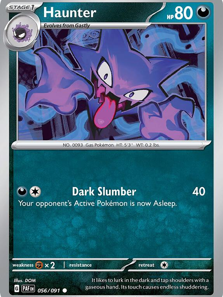 Haunter #056 1