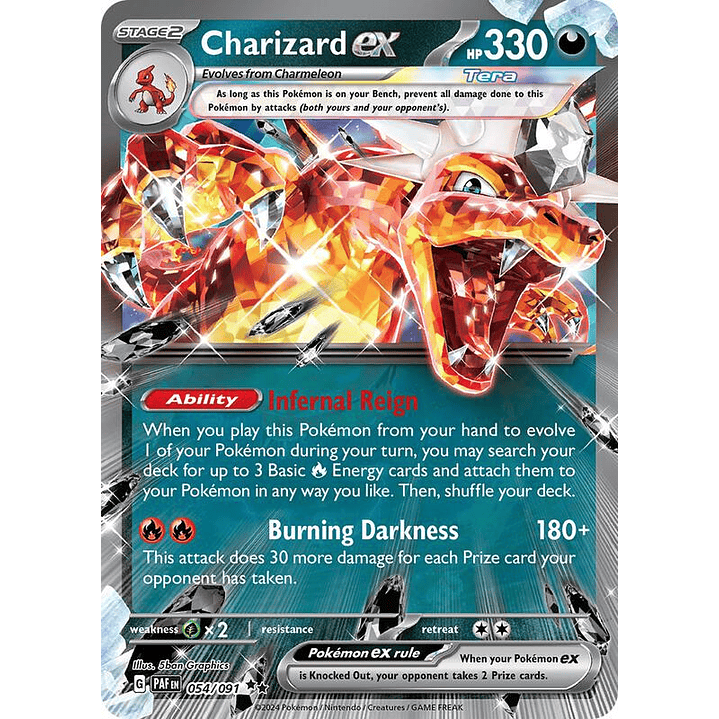 Charizard ex #054 1